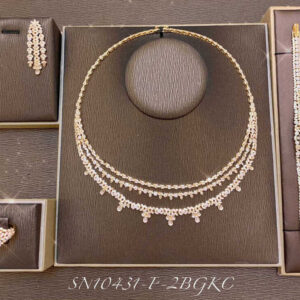 Necklace SN10431-P-2B