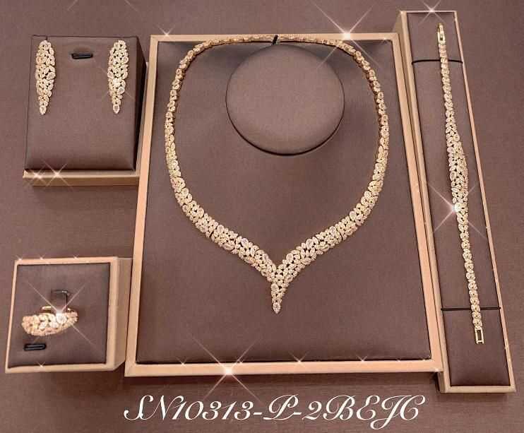 Necklace SN10436-P-1B