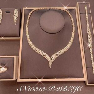 Necklace SN10436-P-2B