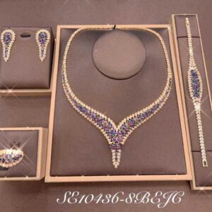 Necklace SN10436-P-8B