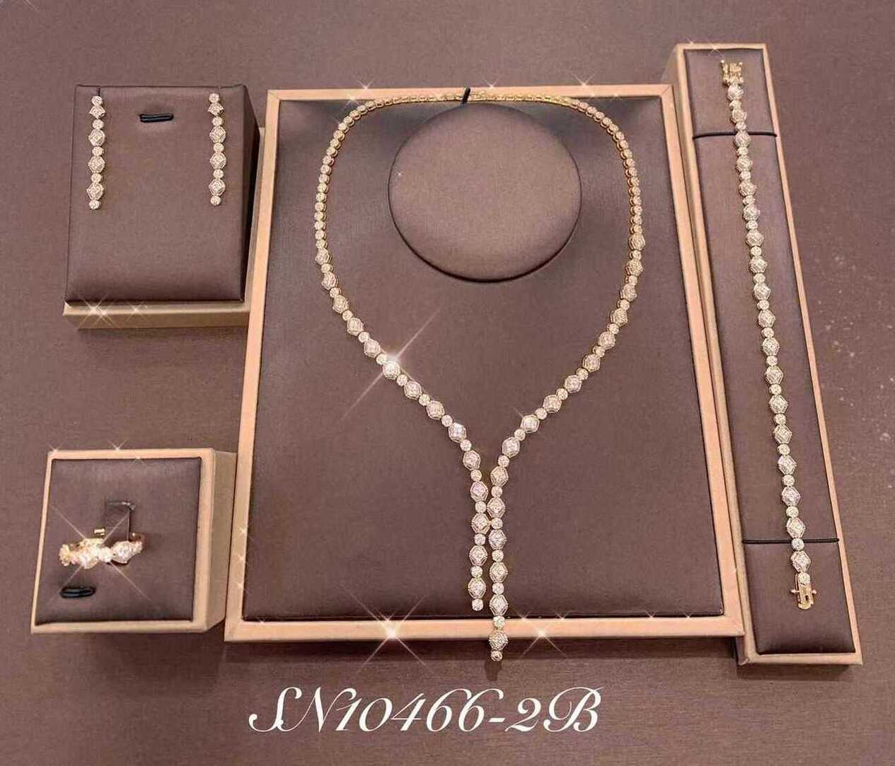 Necklace SN10466-2B