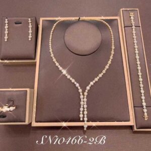 Necklace SN10466-2BCLR
