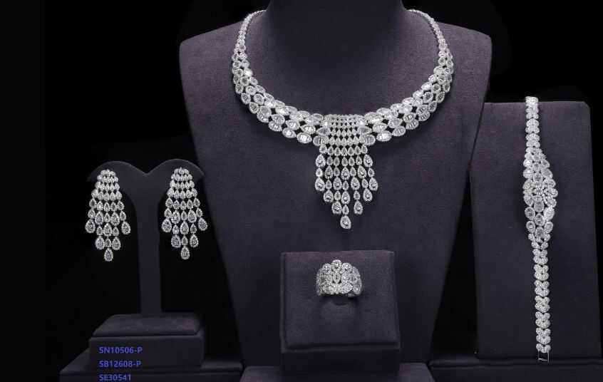 Necklace SN10506-P-1B