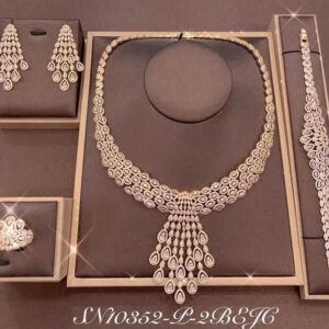 Necklace SN10506-P-2B