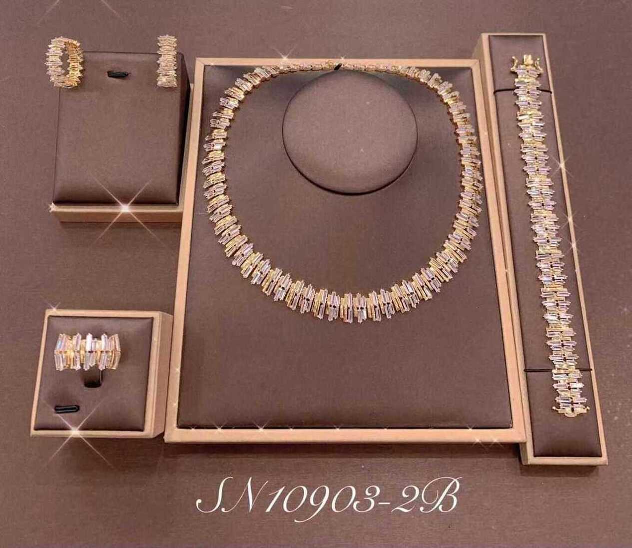 Necklace SN10903-2B