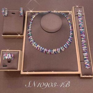 Necklace SN10903-4BCLR