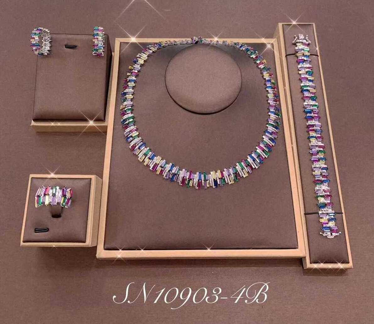 Necklace SN10903-4BCLR