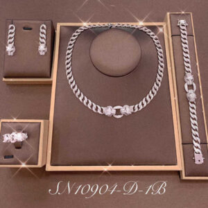 Necklace SN10904-D-1BBLACK