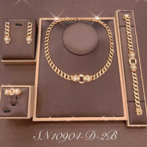 Necklace SN10904-D-2BBLACK