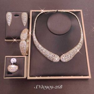 Necklace SN10909-2BCLR