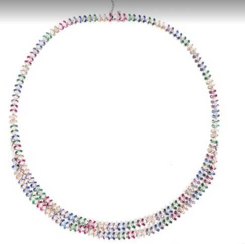 Necklace SN10912-1BCLR