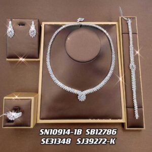 Necklace SN10914-3BCLR