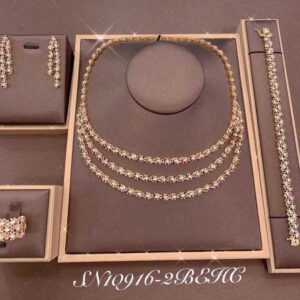 Necklace SN10916-2BCLR