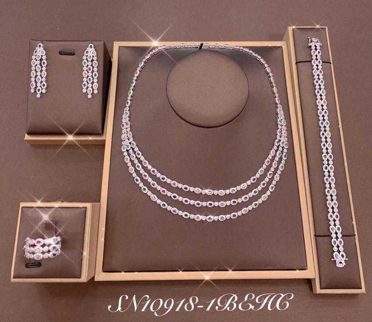 Necklace SN10918-1BCLR