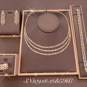 Necklace SN10918-2BCLR
