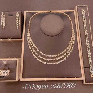 Necklace SN10920-2BCLR