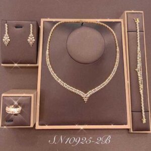 Necklace SN10925-2BCLR
