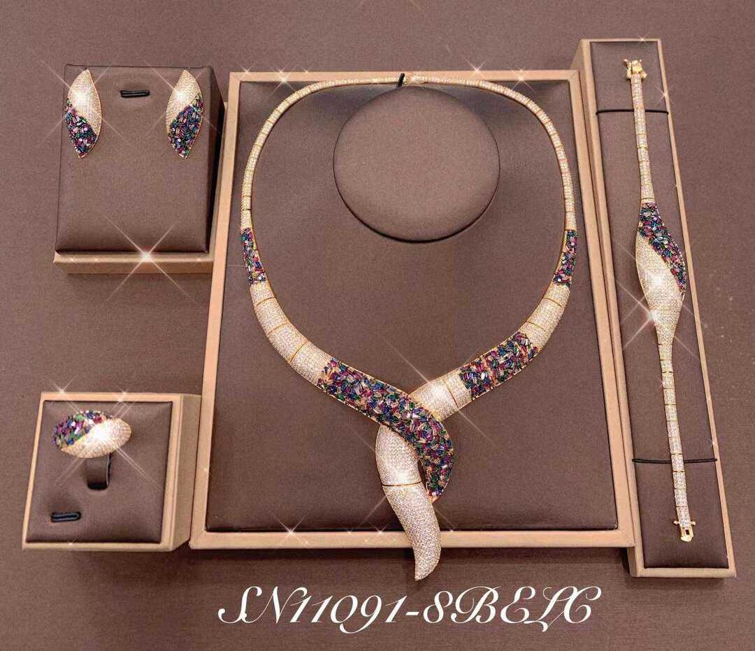 Necklace SN11091-8B