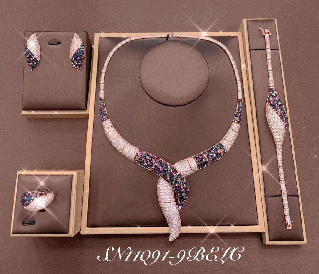 Necklace SN11091-9B