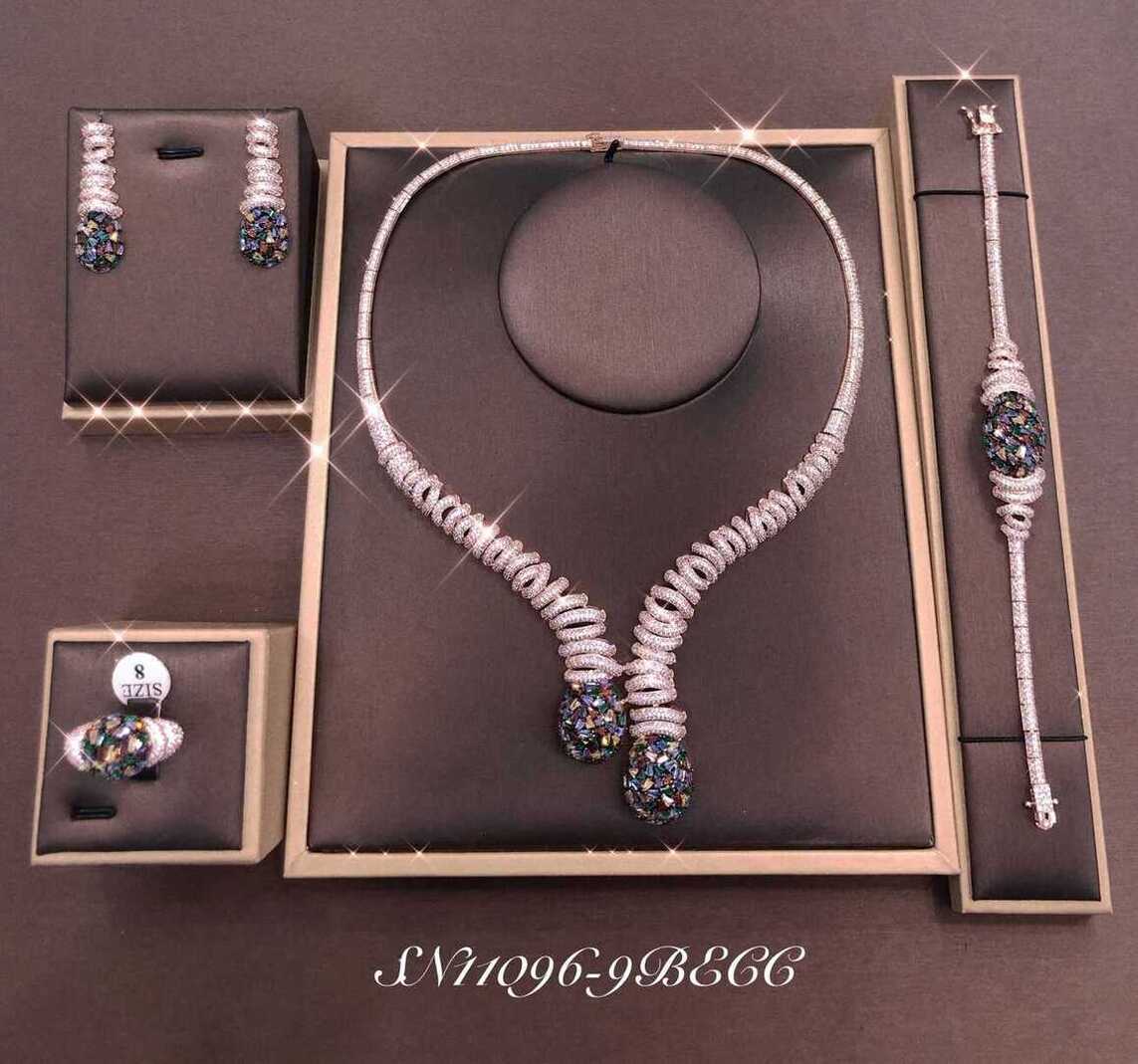 Necklace SN11096-9B