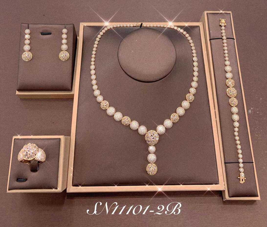 Necklace SN11101-2B