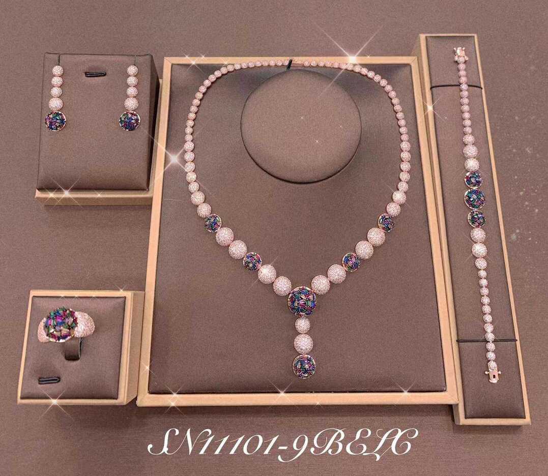 Necklace SN11101-9B