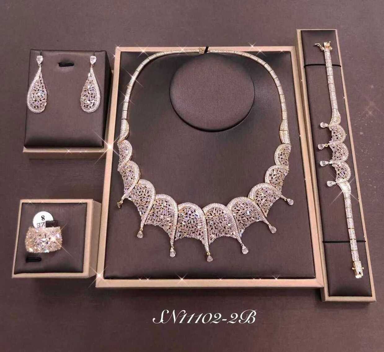 Necklace SN11102-2B