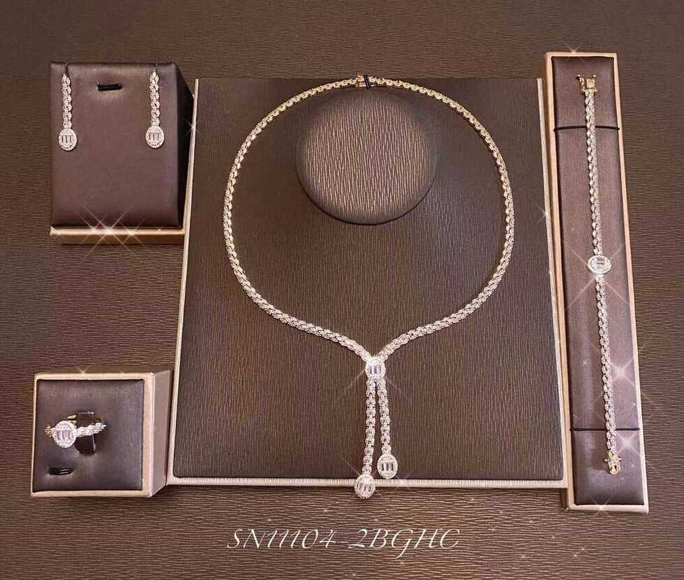 Necklace SN11104-2B