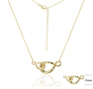 Necklace SN11409-S-2B-2
