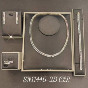 Necklace SN11446-2BCLR
