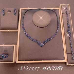 Necklace SN11447-4BCLR