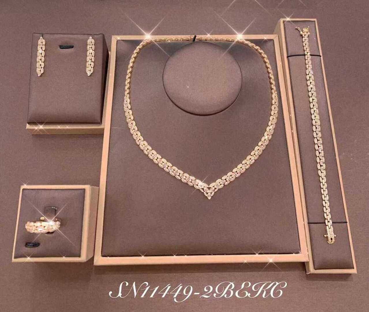 Necklace SN11449-2B