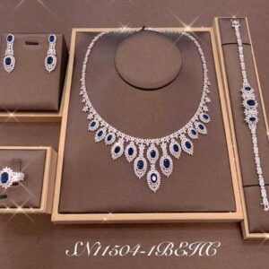 Necklace SN11504-1BBULE