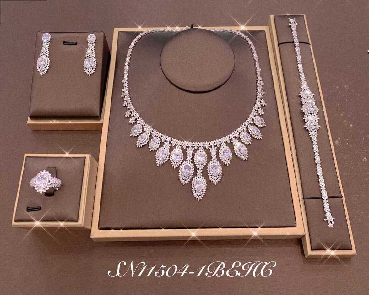 Necklace SN11504-1BPINK