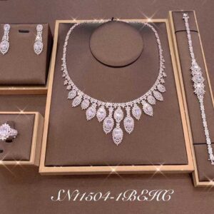 Necklace SN11504-1BYELLOW