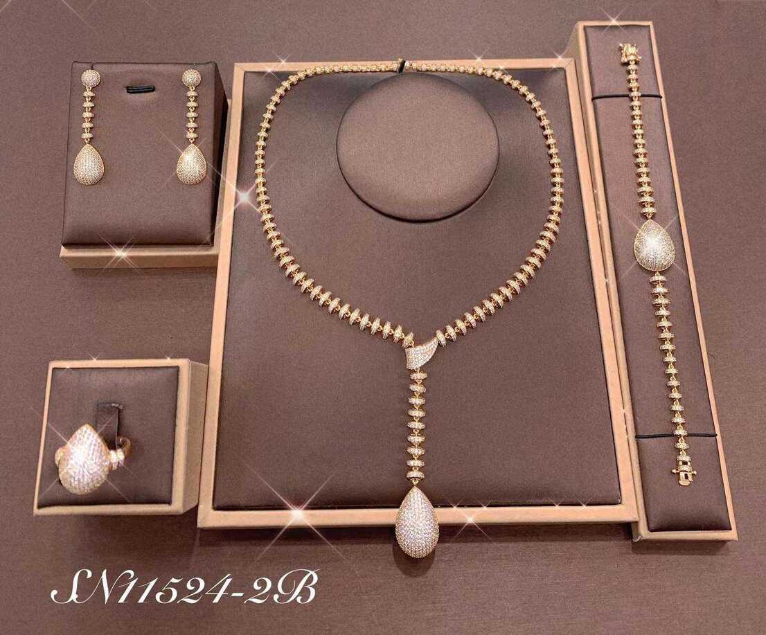 Necklace SN11514-2B