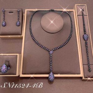 Necklace SN11514-4BCLR