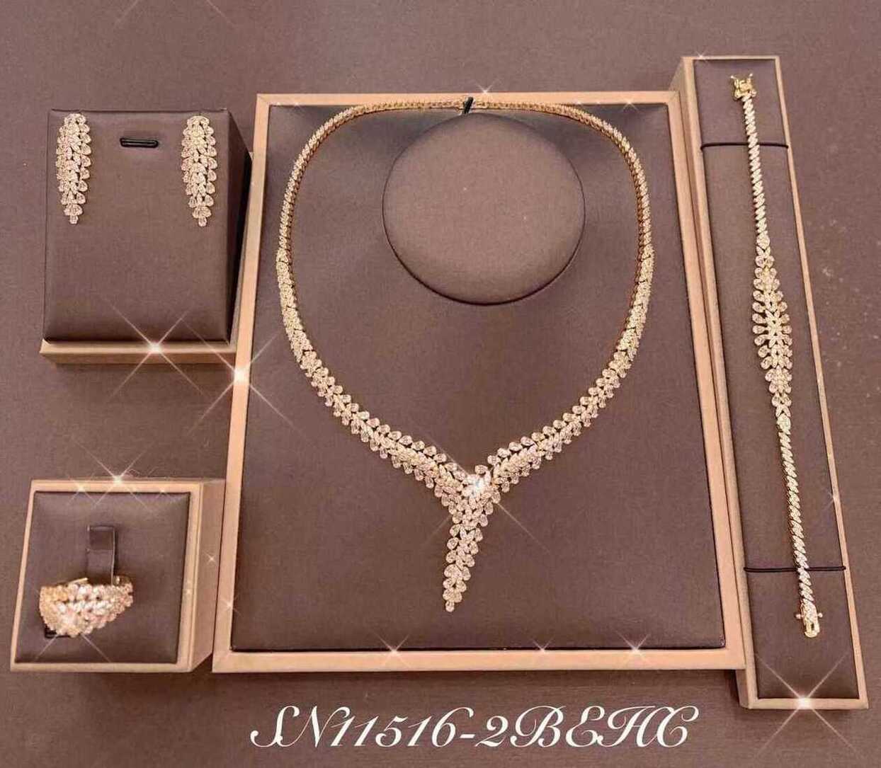 Necklace SN11516-2B