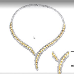 Necklace SN11518-1B