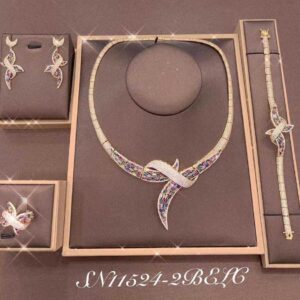 Necklace SN11524-2BCLR