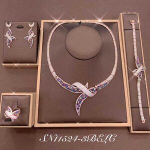 Necklace SN11524-3BCLR