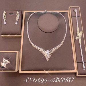 Necklace SN11699-5B