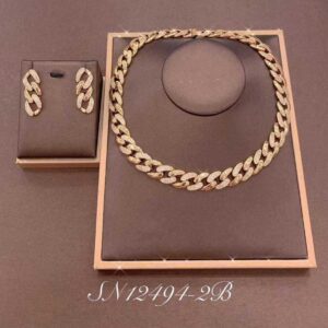 Necklace SN12494-2B