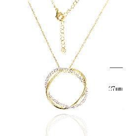 Necklace SN13288-S-1B