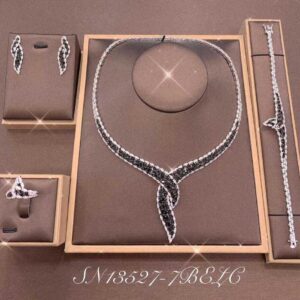 Necklace SN13527-7BBLACK
