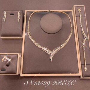 Necklace SN13529-2BCLR