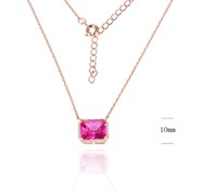 Necklace SN13610-T-1BYELLOW-1