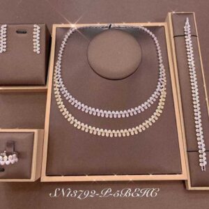 Necklace SN13789-P-5B