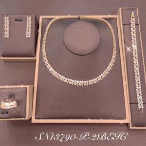 Necklace SN13790-P-2B