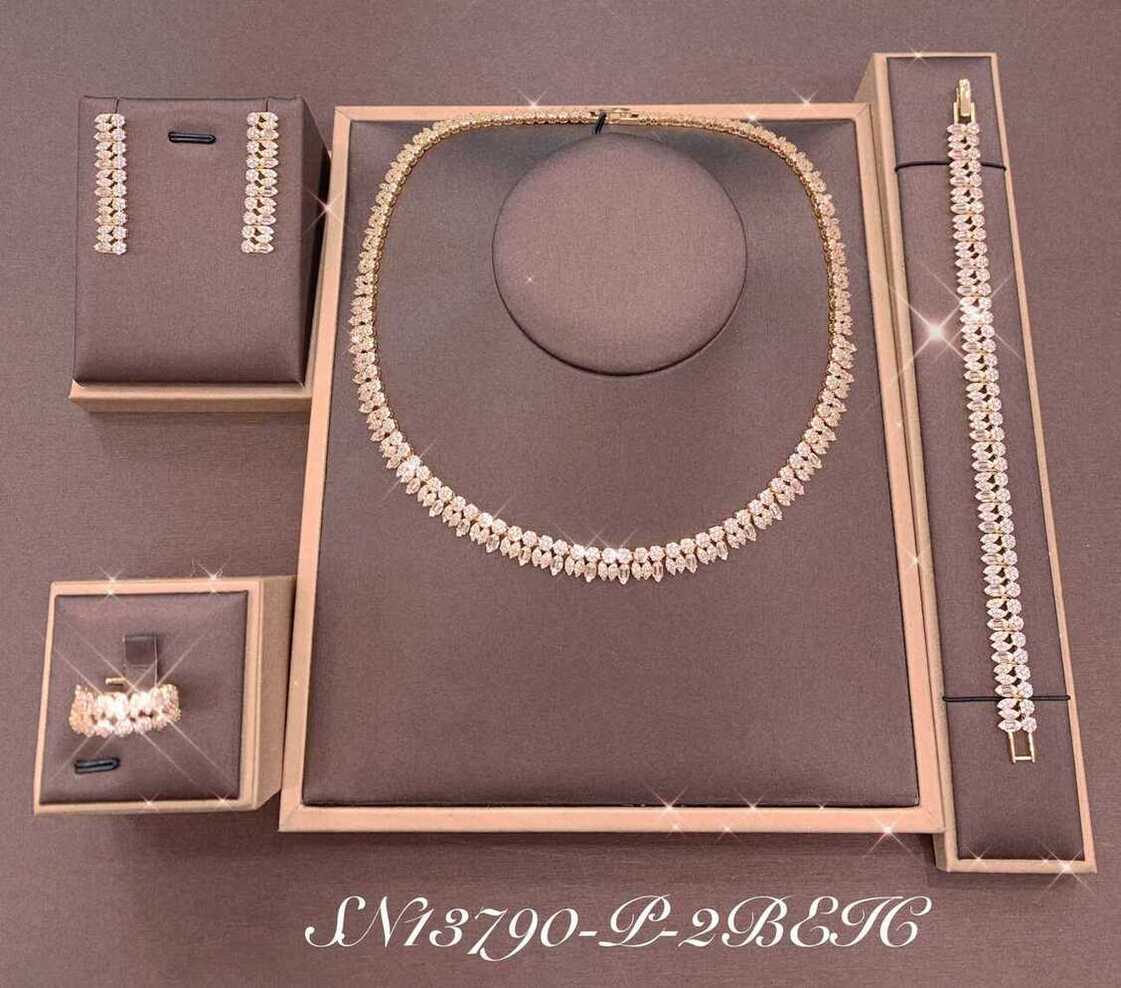 Necklace SN13790-P-2B